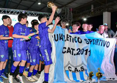 Más de 90 equipos ya están listos: llega el Mundialito de Fútbol a Sáenz Peña con premios y sorpresas