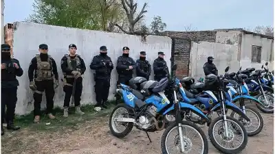 Intentaron descartar una media y el hallazgo terminó con un detenido en Concordia