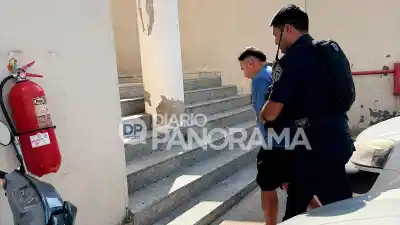 Traslado bajo estricta custodia: El sospechoso del crimen de Ramona Medina fue sometido a una evaluación clave