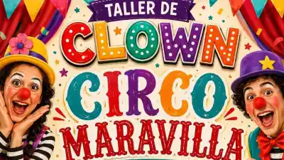 Un plan distinto para el Mes de las Infancias: taller de clown y juegos en Andalgalá