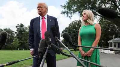 La Casa Blanca pierde a su vocera estrella: el anuncio de Trump que nadie esperaba