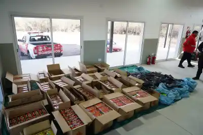 ¿Qué pasó con los 319 kilos de pirotecnia secuestrada en San Luis?