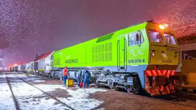 El operativo invernal que sorprende en Bariloche: 600 toneladas de sal en tiempo récord