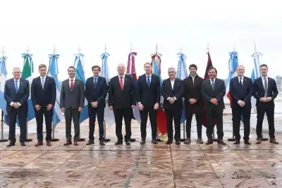 El Norte Grande se une: Sáenz y Santilli delinean una agenda federal clave para las provincias