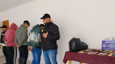 El golpe que desmanteló a la banda: encontraron herramientas y motos con números borrados
