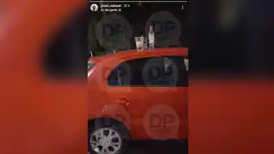Publicó una foto con vodka sobre su auto y horas después protagonizó un choque fatal: la alcoholemia reveló lo que nadie esperaba
