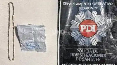 El ardid de dos mujeres para robar joyas: allanamientos y una cadena recuperada