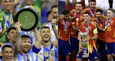 Finalissima en la cuerda floja: el martes se define si Argentina y España juegan en Qatar o cambian de sede