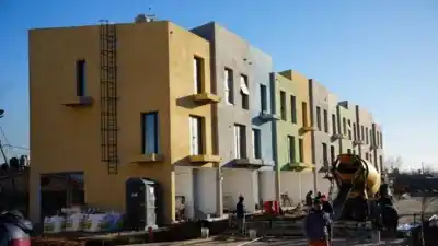 El sueño de la casa propia está cada vez más cerca: el barrio que cambiará la vida de 28 familias