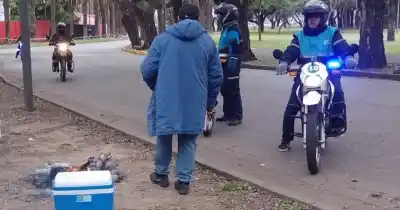 Escándalo en el Parque Independencia: la insólita actitud de los hinchas que obligó a intervenir a la municipalidad