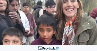 El inesperado paso de Soledad Pastorutti por Huaco que paralizó a Jáchal