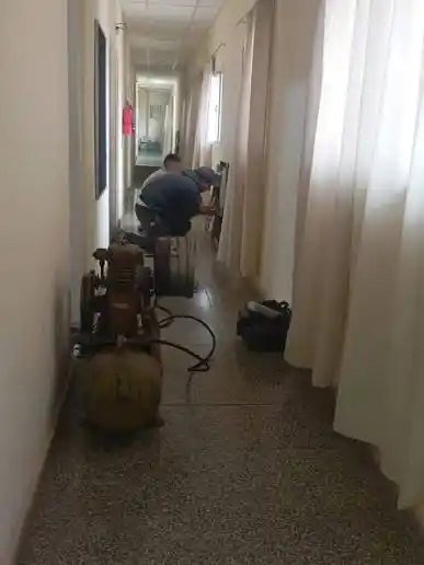 El intendente Spadoni abre las puertas del renovado dispensario Santa Teresa en Valle Hermoso