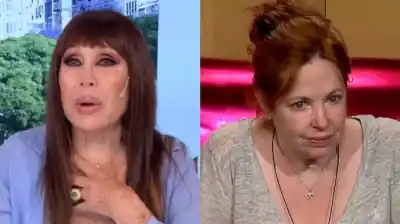 Moria Casán lanza dardos envenenados contra Andrea del Boca: “Es muy difícil creerle”