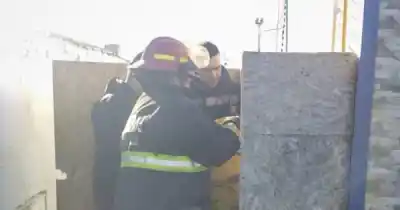 Fuga de gas en un local gastronómico de Río Gallegos: los bomberos actuaron a tiempo
