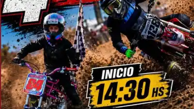 Día del Niño a toda velocidad: el Óvalo Virgen del Valle une festejo y motociclismo