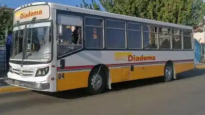 El drama de los choferes de Diadema: no cobran y el paro sigue hasta nuevo aviso