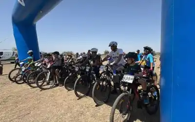 Todo listo para el 6° Desafío MTB en Salta: la solidaridad se tiñe de rosa
