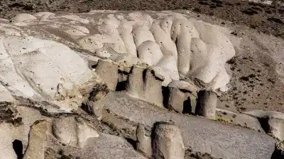 El rincón de San Juan que parece otro planeta: así son los Hongos de Tocota