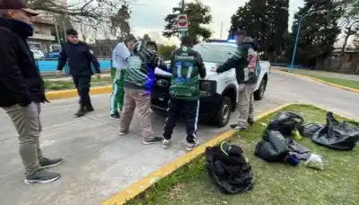 Falsos recolectores en Temperley: el insólito plan que alertó a los vecinos