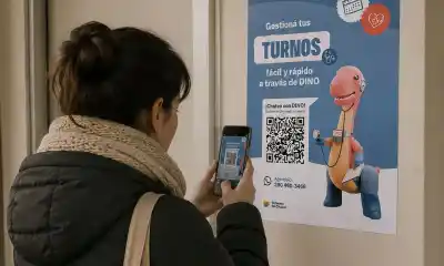Chubut suma hospitales y especialidades al sistema DINO: ya son 54 los centros con turnos online