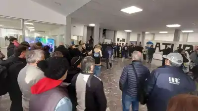 Fin a la medida de fuerza: nodocentes confirmaron cuándo levantan la toma del Rectorado