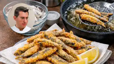El secreto que los chefs guardan para que tus frituras queden perfectas: el error que casi todos cometen