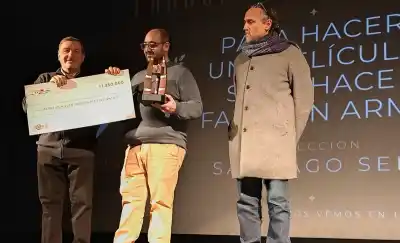 El filme que se llevó el gran premio del Festival de Cine de General Pico