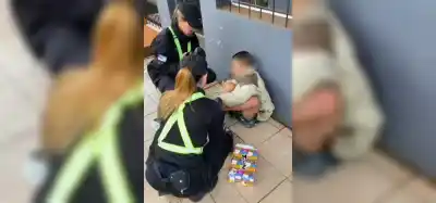 Durmió una semana en la calle y nadie lo vio: el sorprendente hallazgo de la policía en Posadas