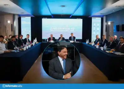 El dardo de Sáenz en la cumbre del Norte Grande: “Se terminaron los capangas”