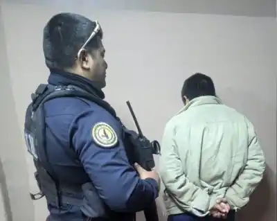 Un violento irrumpió en la casa de su hermana y la policía lo detuvo: tenía prohibido acercarse