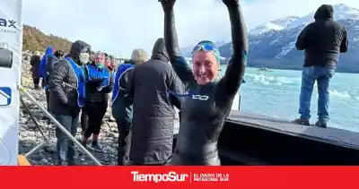 La hazaña de Adriana Miracle en aguas a 3 grados: medallas y un desafío personal cumplido