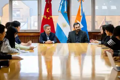 Una delegación de la prestigiosa Universidad de Tsinghua visitó Tierra del Fuego: qué vínculos buscan estrechar