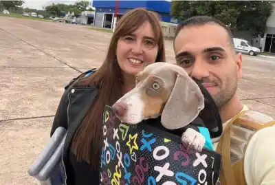 Se entregaron en la frontera: el CEO de Exxen Gym y su madre tenían alerta roja de Interpol