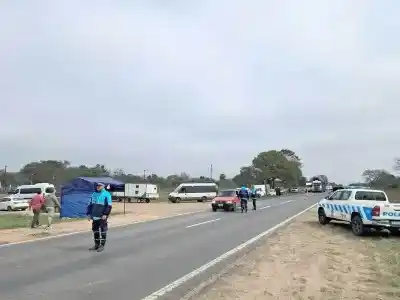 El operativo que blindará la ruta 81 durante el Yvy-Porá: 600 efectivos y controles estrictos