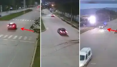 Las cámaras de Yerba Buena detectaron una picada y la GUM retuvo una camioneta