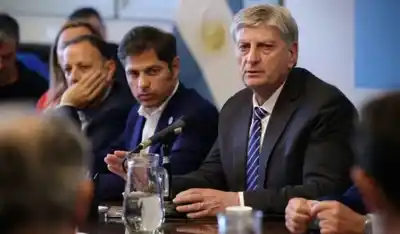 Ziliotto, Kicillof y Massa: la cumbre secreta del PJ que define la estrategia 2027