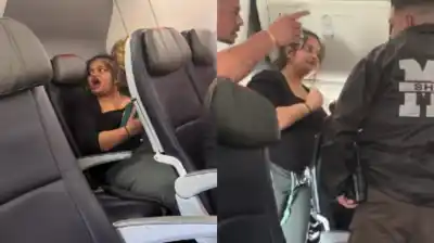 Escándalo en pleno vuelo: la pasajera que desafió a la tripulación y terminó con la policía a bordo