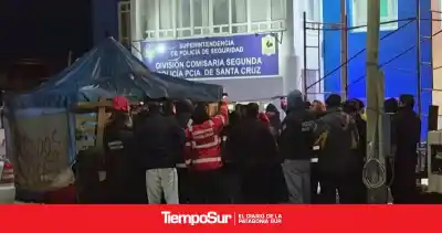Policías de El Calafate en la mira de la Justicia por el quite de colaboración: qué pasará ahora