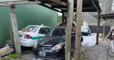 Desarmadero clandestino en La Plata: hallaron autos robados y sospechan de una red de estafas a aseguradoras
