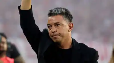 La selección que ya se reunió con Marcelo Gallardo para reemplazar a Beccacece