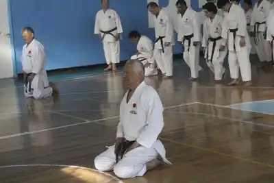 Karate de elite: Río Grande se prepara para recibir la 4° Copa Inoue
