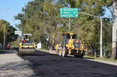 Municipalidad de Monteros: “Inició la reparación de la Ruta Provincial 325”