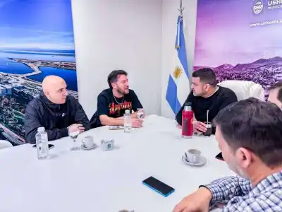 Vuoto recibió a Gaspar Benegas y Matías Mera: la cultura que llegó a Ushuaia y convocó a cientos de vecinos