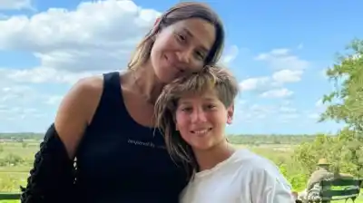 Jimena Barón y el mensaje que le dedicó a su hijo: “Sos lo mejor que me pasó en la vida”