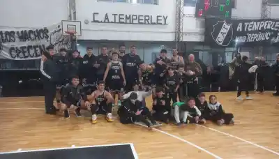Se quedó con la cima: Temperley venció a Gimnasia y ahora tiene ventaja en caso de empate