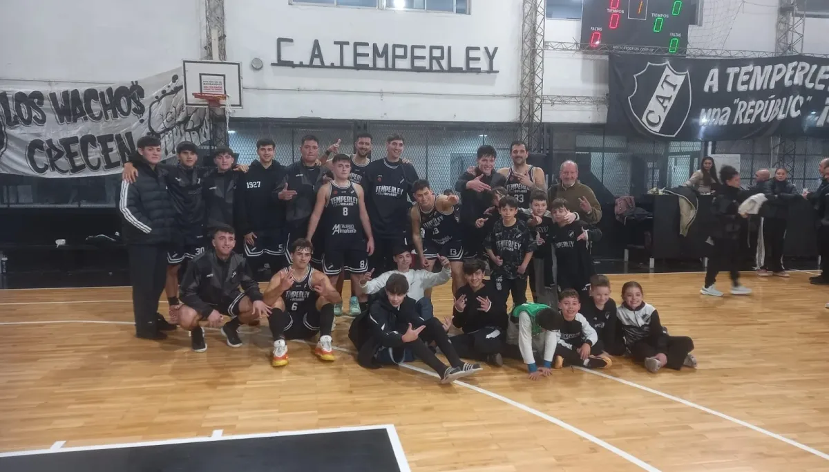 Photo: elmonterizo.com Temperley Beats Gimnasia to Secure Tiebreaker Advantage in Superliga Rosarina