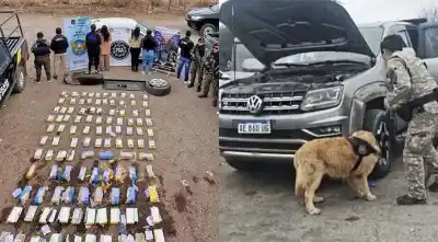 Cayó el estratega que movía 204 kilos de cocaína en Salta: ya son 9 los detenidos