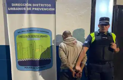 Detuvieron a un hombre tras un intento de abuso en la vía pública: el rápido accionar policial