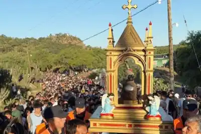 Sumampa: 75 años de fe y devoción bajo la mirada de la Virgen de la Consolación