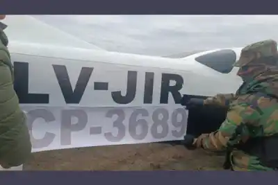 El increíble hallazgo en la avioneta abandonada en El Huaico que dejó helados a los investigadores